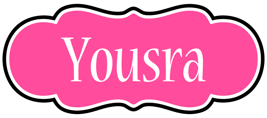 Yousra invitation logo