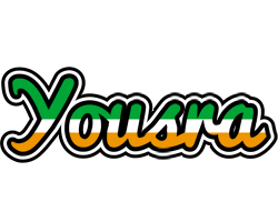 Yousra ireland logo