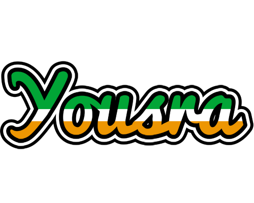 Yousra ireland logo