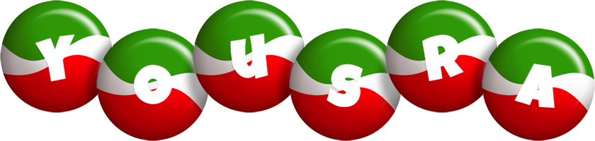 Yousra italy logo