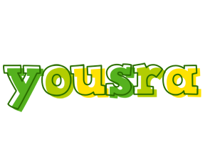 Yousra juice logo