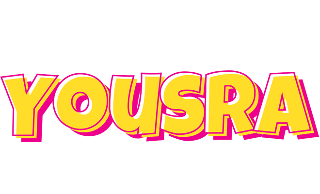 Yousra kaboom logo