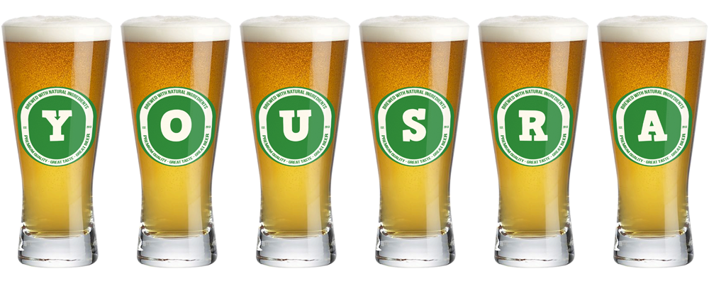 Yousra lager logo