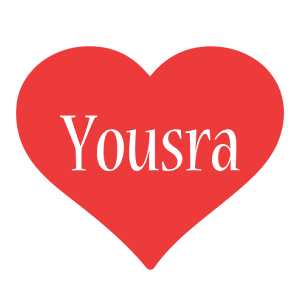 Yousra love logo