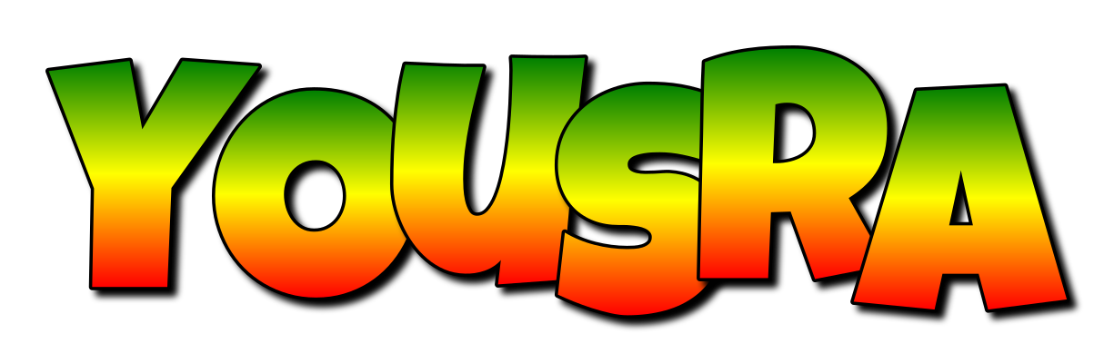 Yousra mango logo