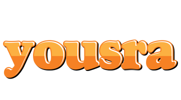 Yousra orange logo