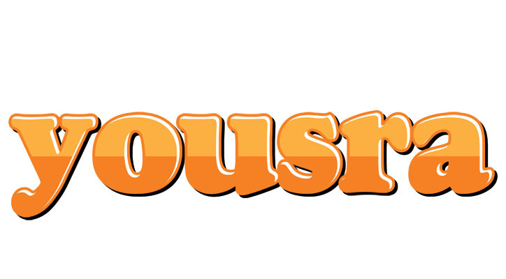 Yousra orange logo