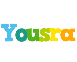 Yousra rainbows logo