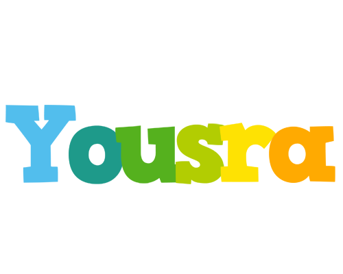 Yousra rainbows logo