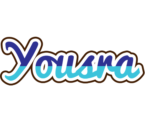 Yousra raining logo