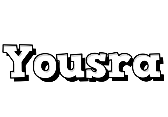 Yousra snowing logo