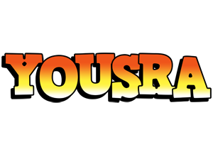 Yousra sunset logo