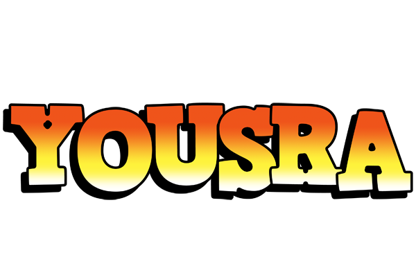 Yousra sunset logo