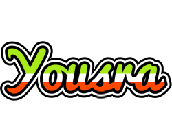 Yousra superfun logo