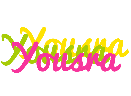 Yousra sweets logo