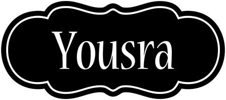 Yousra welcome logo