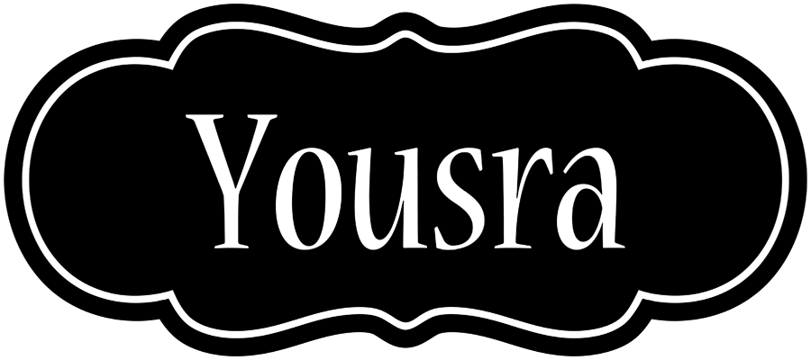 Yousra welcome logo