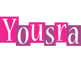 Yousra whine logo