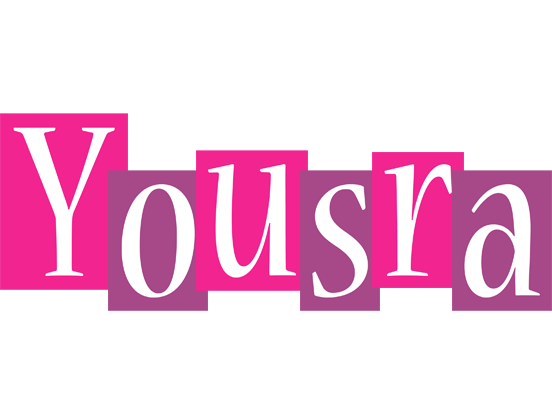 Yousra whine logo