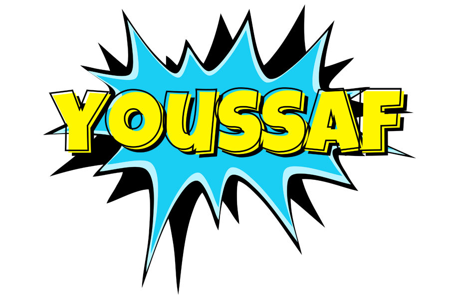 Youssaf amazing logo