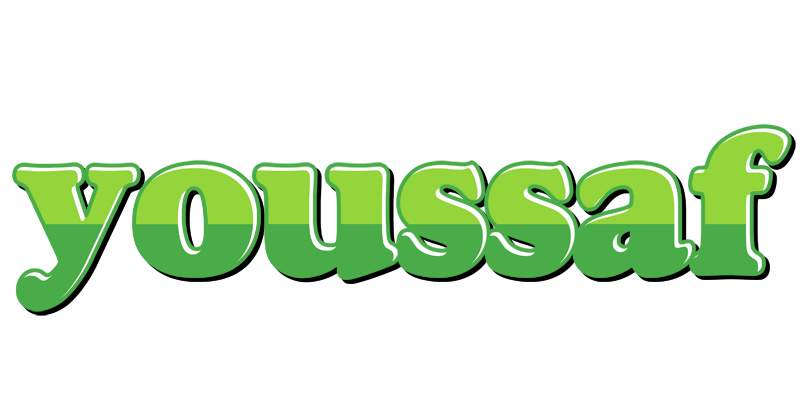 Youssaf apple logo