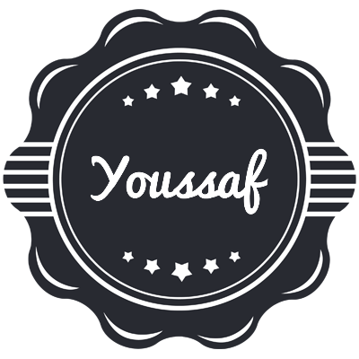 Youssaf badge logo