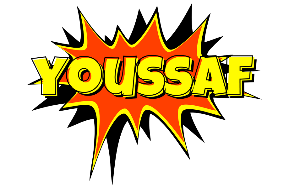 Youssaf bazinga logo
