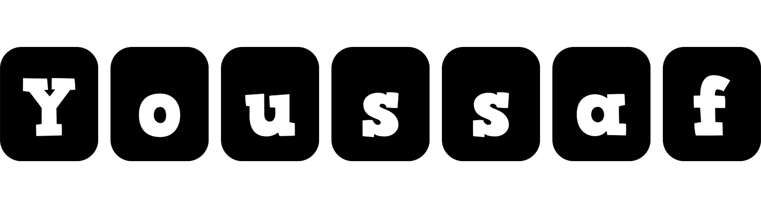 Youssaf box logo