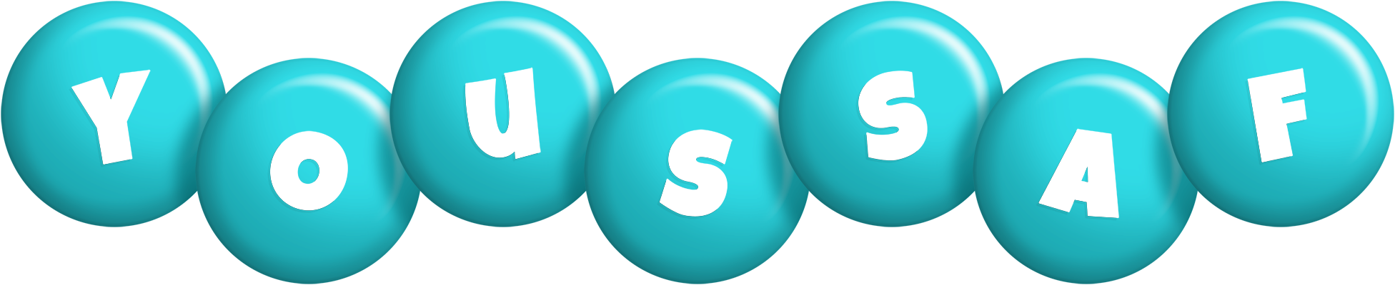 Youssaf candy-azur logo
