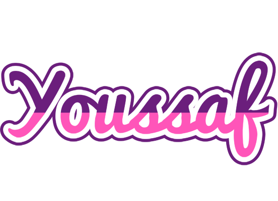 Youssaf cheerful logo