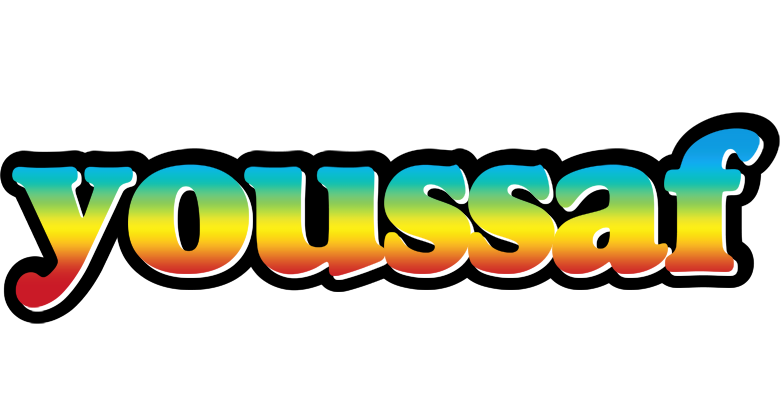 Youssaf color logo