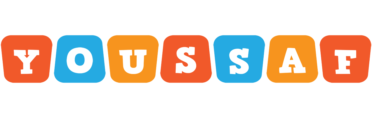 Youssaf comics logo