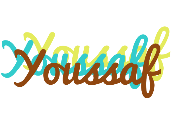 Youssaf cupcake logo