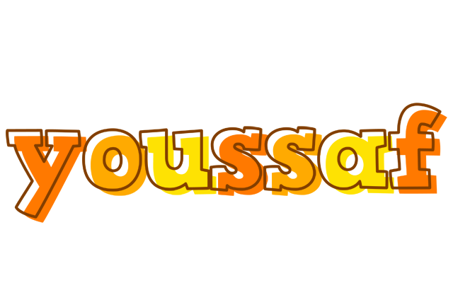 Youssaf desert logo