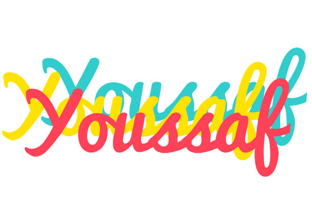 Youssaf disco logo
