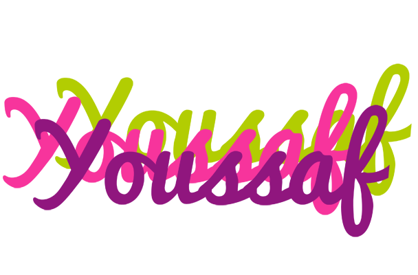 Youssaf flowers logo