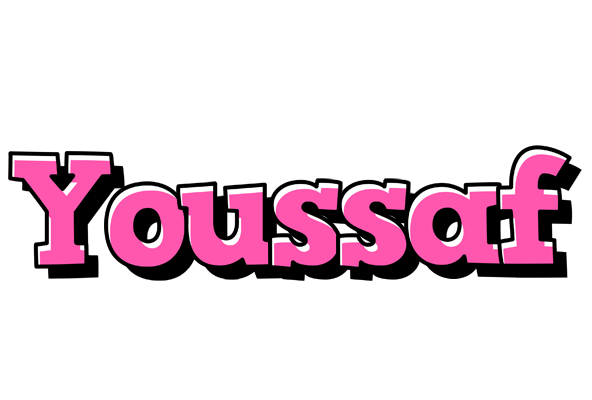 Youssaf girlish logo