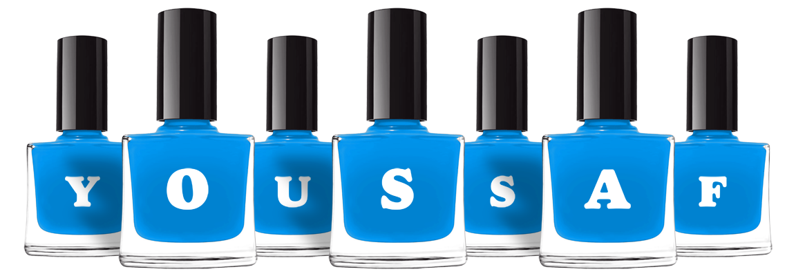 Youssaf glossy logo