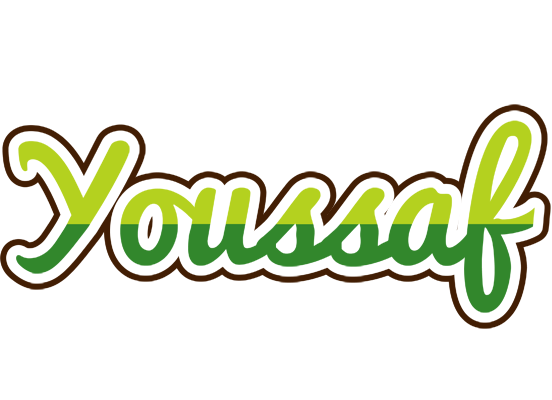Youssaf golfing logo