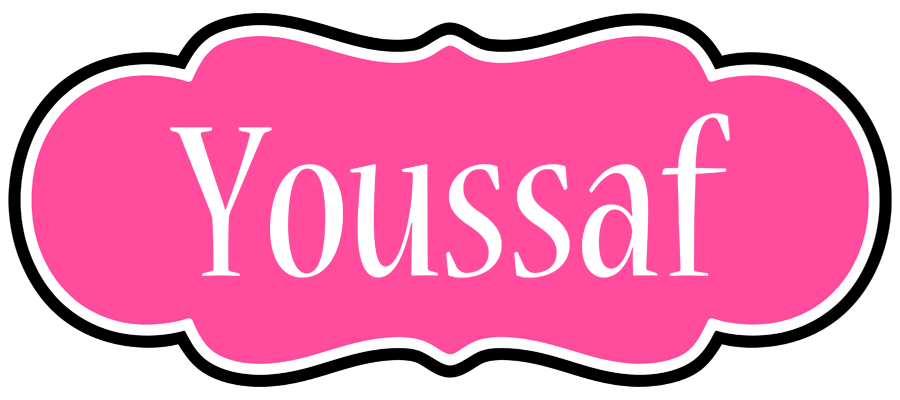 Youssaf invitation logo