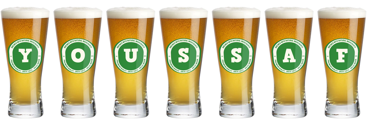 Youssaf lager logo