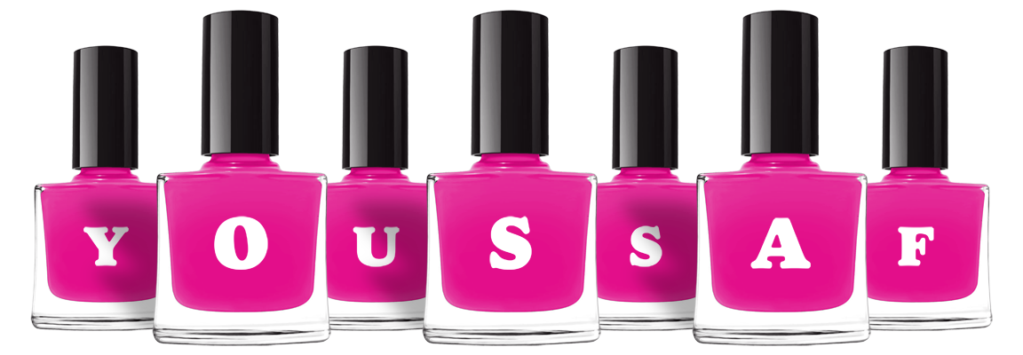 Youssaf nails logo