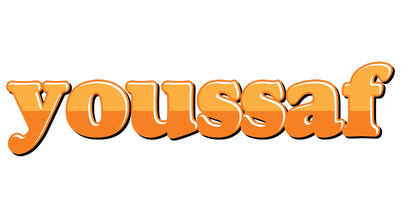 Youssaf orange logo