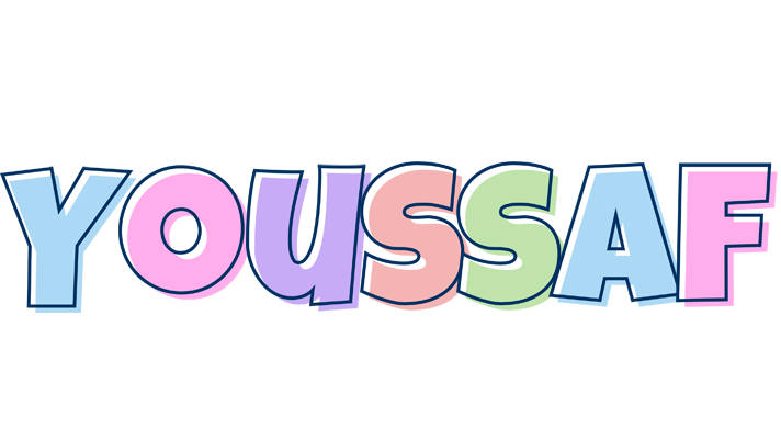 Youssaf pastel logo