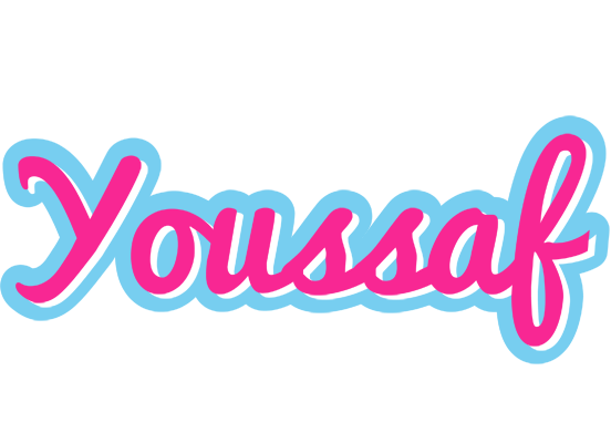 Youssaf popstar logo