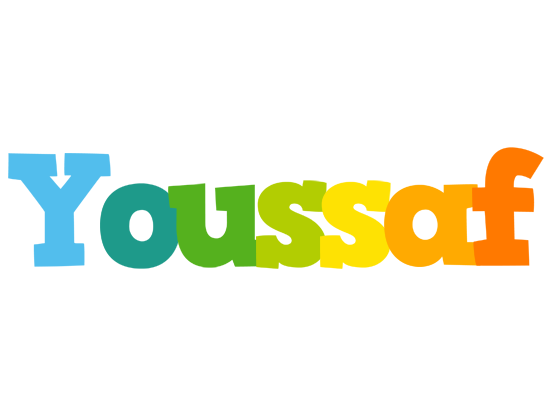 Youssaf rainbows logo