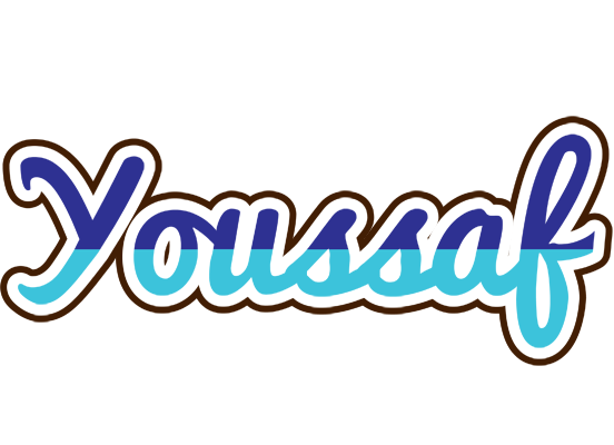 Youssaf raining logo