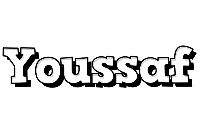 Youssaf snowing logo