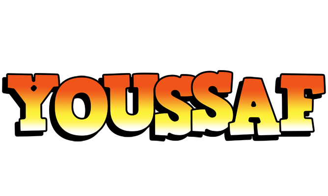 Youssaf sunset logo