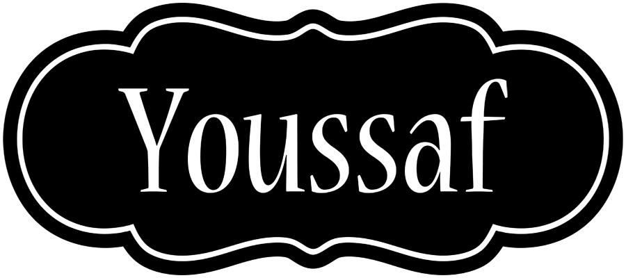 Youssaf welcome logo
